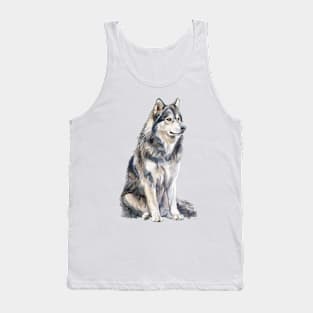 Alaskan Klee Kai Tank Top